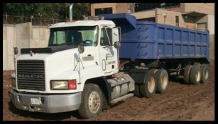 Marc Kresmery Construction truck